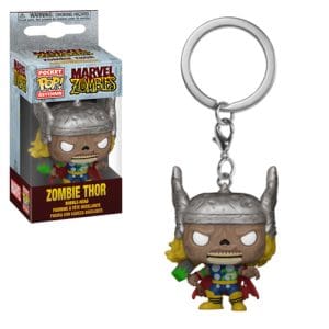 *A Grade* Funko POP! Keychain: Marvel Zombies - Zombie Thor