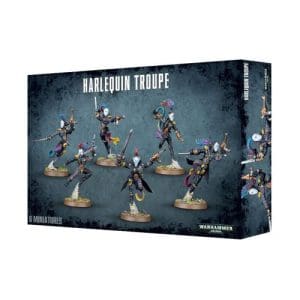 *A Grade* Harlequins: Troupe