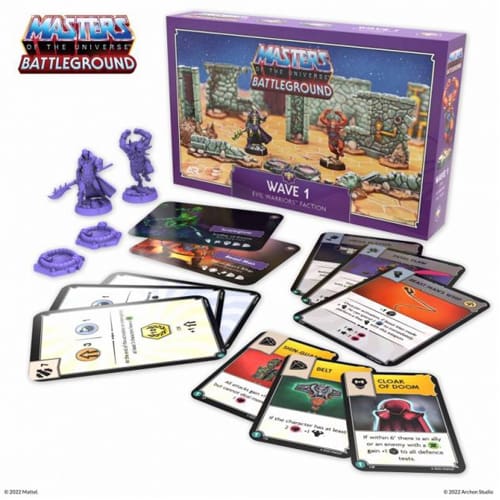 *A Grade* Masters Of The Universe: Wave 1: Evil Warriors Exp