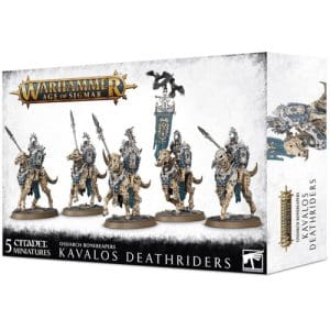 *A Grade* Ossiarch Bonereapers: Kavalos Deathriders