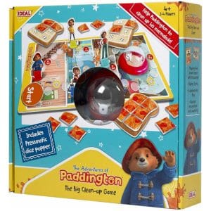 *A Grade* Paddington Bear - The Big Clean Up Pressmatic Game