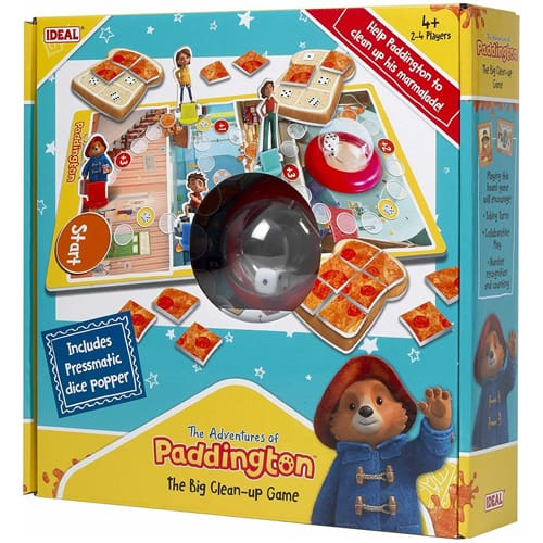 *A Grade* Paddington Bear - The Big Clean Up Pressmatic Game *A Grade* Paddington Bear - The Big Clean Up Pressmatic Game