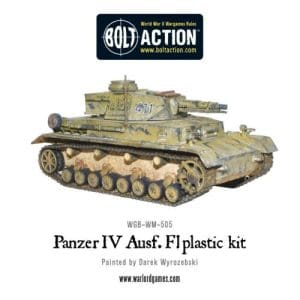 *A Grade* Panzer IV Ausf. F1/G/H Medium Tank