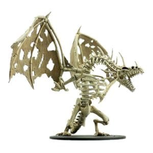 *A Grade* Pathfinder Battles Deep Cuts Unpainted Miniatures (W11): Gargantuan Skeletal Dragon