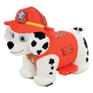 *A Grade* Paw Patrol 6V Plush Ride On - Marshall