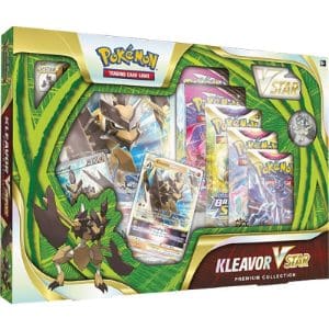 *A Grade* Pokemon TCG: Kleavor VSTAR Premium Collection