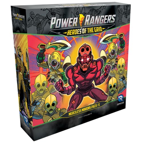 *A Grade* Power Rangers Heroes of the Grid: Merciless Minions Pack #1 *A Grade* Power Rangers Heroes of the Grid: Merciless Minions Pack #1