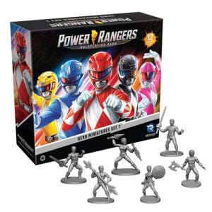 *A Grade* Power Rangers RPG: Hero Miniatures Set 1