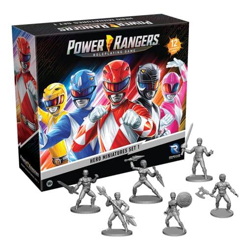 *A Grade* Power Rangers RPG: Hero Miniatures Set 1 *A Grade* Power Rangers RPG: Hero Miniatures Set 1