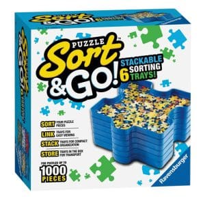 *A Grade* Puzzle Sorting Trays