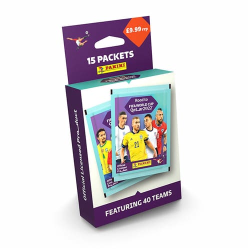 *A Grade* Road To World Cup 2022 Sticker Collection Multiset *A Grade* Road To World Cup 2022 Sticker Collection Multiset
