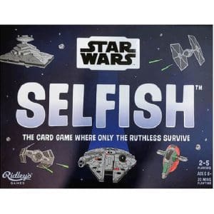 *A Grade* Selfish: Star Wars Edition