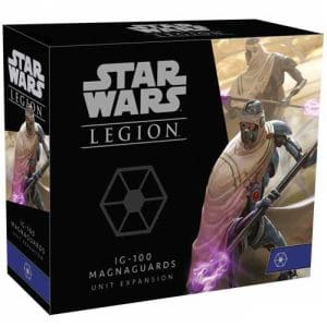 *A Grade* Star Wars Legion: IG-100 Magnaguards Unit Expansion