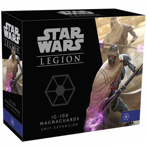*A Grade* Star Wars Legion: IG-100 Magnaguards Unit Expansion *A Grade* Star Wars Legion: IG-100 Magnaguards Unit Expansion