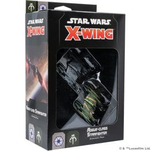 *A Grade* Star Wars X-Wing: Rogue-Class Starfighter
