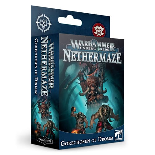 *A Grade* Warhammer Underworlds: Gorechosen of Dromm *A Grade* Warhammer Underworlds: Gorechosen of Dromm