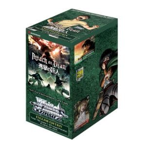 *A Grade* Weiss Schwarz: Attack On Titan Vol.2 (Reprint) - Booster Box