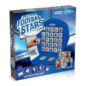 *A Grade* World Football Stars Blue - Top Trumps Match