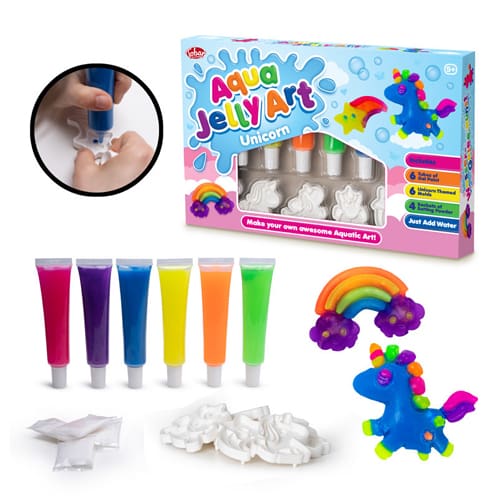 *B Grade* Aqua Jelly Unicorn *B Grade* Aqua Jelly Unicorn