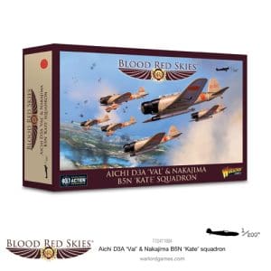 *B Grade* Blood Red Skies: Aichi D3A 'Val' Nakajima B5N 'Kate' squadron
