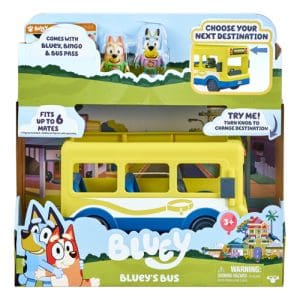 *B Grade* Bluey S7 Bris Adventure Bus