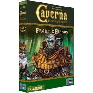 *B Grade* Caverna: Frantic Fiends Expansion