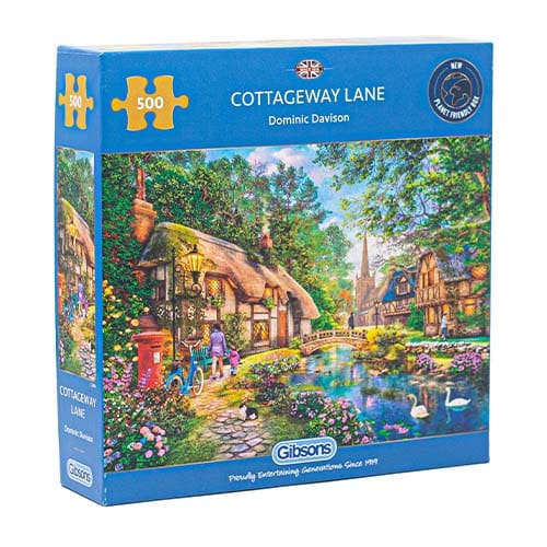 *B Grade* Cottageway Lane (500 Pieces) *B Grade* Cottageway Lane (500 Pieces)