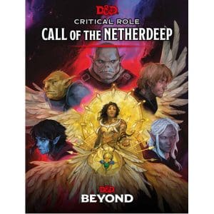 *B Grade* D&D: Critical Role - Call of the Netherdeep