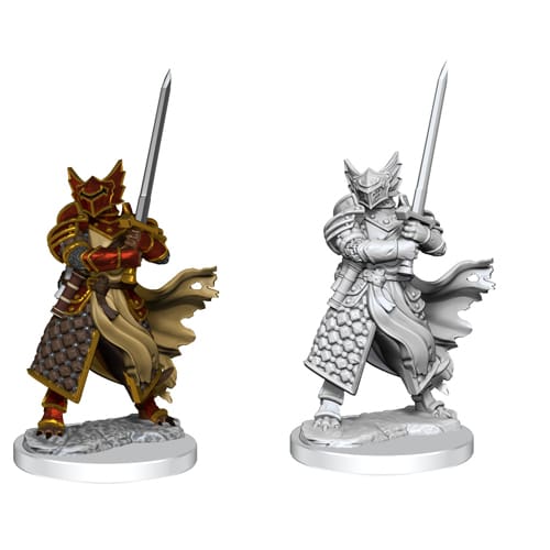*B Grade* D&D Frameworks: Dragonborn Paladin Male (Wave 1) *B Grade* D&D Frameworks: Dragonborn Paladin Male (Wave 1)