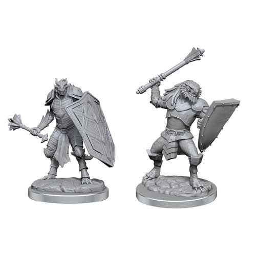 *B Grade* D&D Nolzur's Marvelous Miniatures: Dragonborn Clerics (Wave 18) *B Grade* D&D Nolzur's Marvelous Miniatures: Dragonborn Clerics (Wave 18)