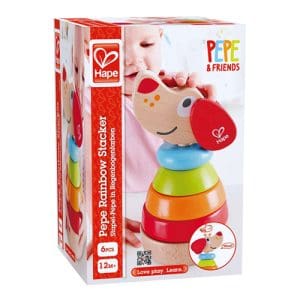 *B Grade* Hape Pepe Sound Stacker