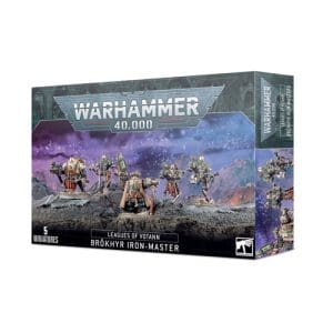 *B Grade* Leagues Of Votann: Brokhyr Iron-Master