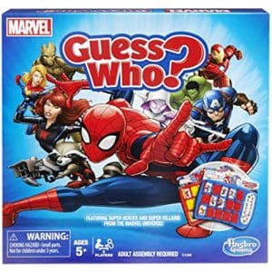 *B Grade* Marvel Guess Who