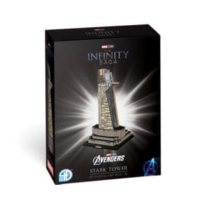*B Grade* Marvel Studios: Stark Tower 3D Puzzle