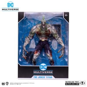 *B Grade* McFarlane DC Arkham Joker Titan