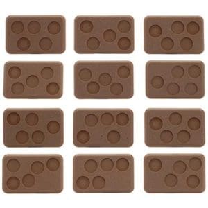 *B Grade* Medium Bases - 5 holes