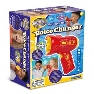 *B Grade* My Super-fun Voice Changer