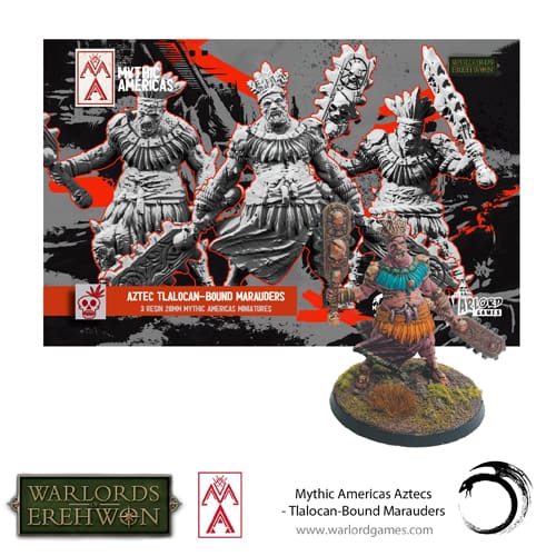 *B Grade* Mythic Americas: Aztec Tlalocan-Bound Marauders *B Grade* Mythic Americas: Aztec Tlalocan-Bound Marauders