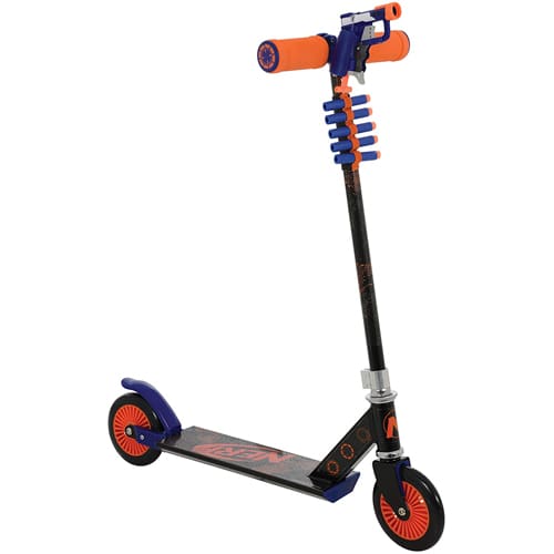 *B Grade* Nerf Blaster Scooter - Inline Scooter With Blaster & Darts