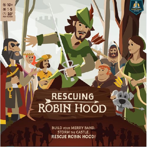 *B Grade* Rescuing Robin Hood *B Grade* Rescuing Robin Hood