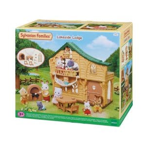 *B Grade* Sylvanian Families: Lakeside Lodge