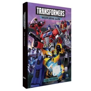 *B Grade* Transformers RPG: Core Rulebook
