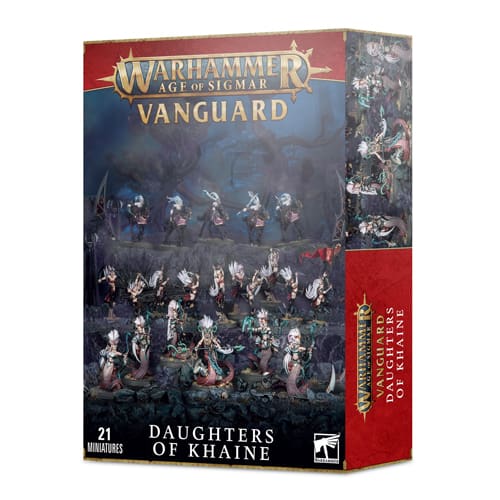 *B Grade* Vanguard: Daughters of Khaine *B Grade* Vanguard: Daughters of Khaine