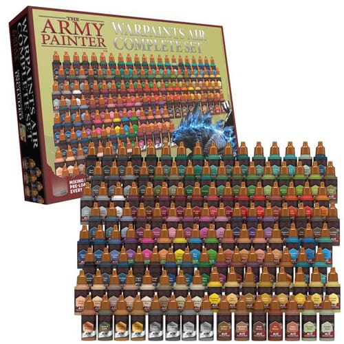 *B Grade* Warpaints Air Complete Set *B Grade* Warpaints Air Complete Set