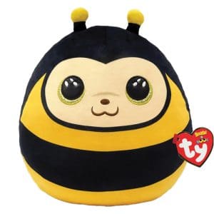 *B Grade* Zinger Bee Squish-a-Boo 14