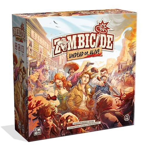 *B Grade* Zombicide: Undead or Alive *B Grade* Zombicide: Undead or Alive