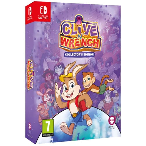 Clive 'n' Wrench Collector's Edition - Nintendo Switch