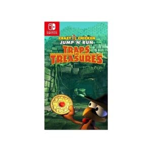 Crazy Chicken: Traps And Treasures - Nintendo Switch