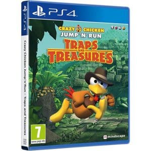 Crazy Chicken: Traps And Treasures - PS4