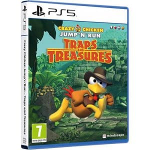 Crazy Chicken: Traps And Treasures - PS5